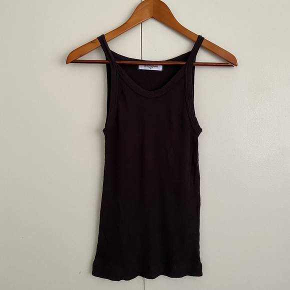 perfectwhitetee Annie recycled cotton rib tank - Picture 3 of 6